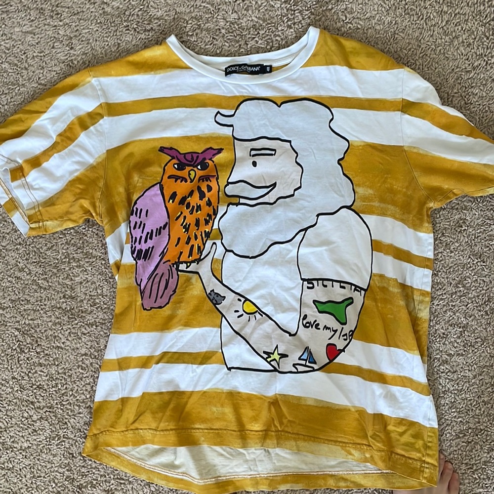 Dolce & Gabbana male shirt